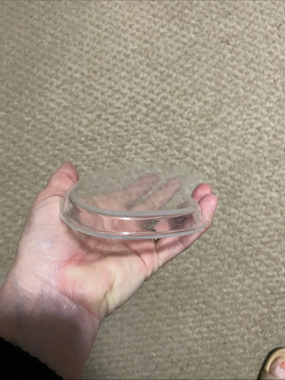 Skip Hop activity center clear view panel, plastic snack tray replacement panel